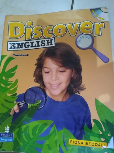 Discover English Workbook Y Student´s Book. (2 Libros) + Cd