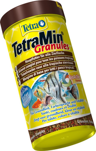 Imagen 4 de 10 de Tetra Min Granulado 100g Alimento Peces Tropicales Granules