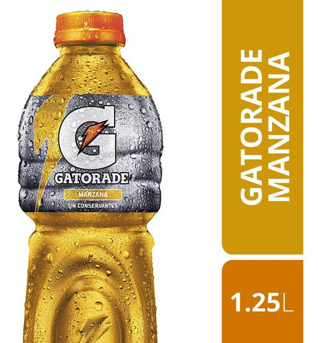 Bebida Isotonica Gatorade Manzana 1.25 Lt