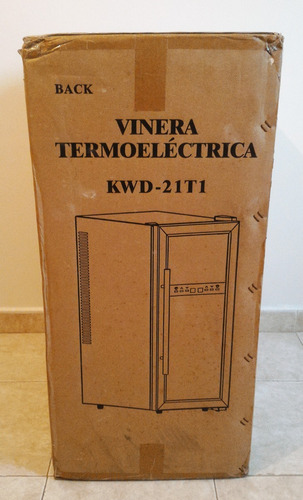 Vinera Solid Home 21 Botellas