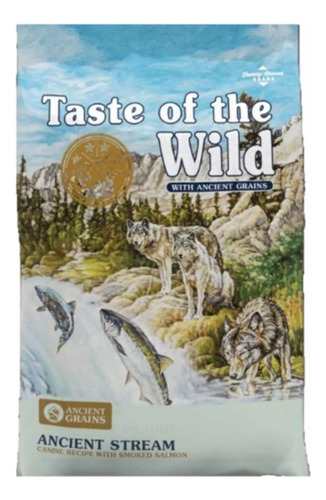 Alimento Seco Perro Taste Of The Wild Ancient Stream 12.7kg