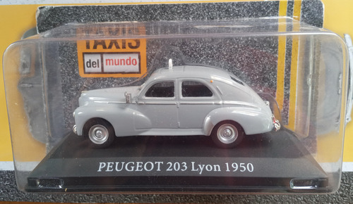 Coleccion Taxis Del Mundo Peugeot 203 Lyon (1950)