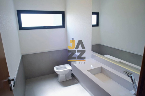 Casa Com 3 Dormitórios À Venda, 275 M² Por R$ 1.800.000,00 - Residencial Tamboré - Bauru/sp - Ca12576