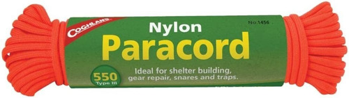 Paracord 550 Nylon Tipo 3 Actividades Outdoor Camping Y Send