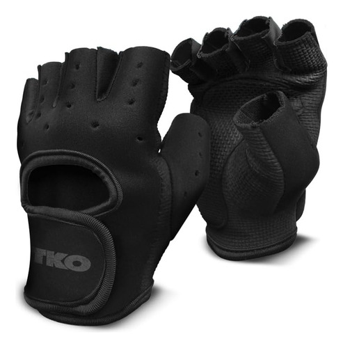 Guantes De Entrenamiento De Tko Con Grips Acolchados Sin D