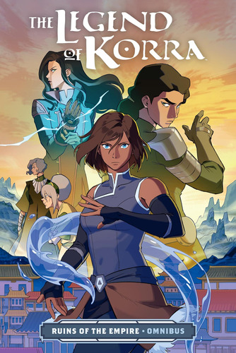 Libro: La Leyenda De Korra: Las Ruinas Del Imperio Omnibus