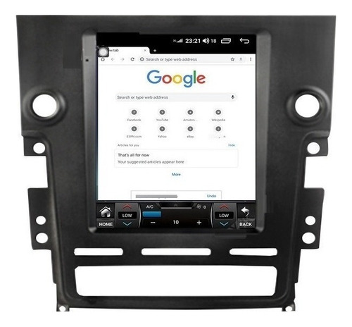 Lincoln Navigator 15-17 Tesla Carplay Android Gps Radio Usb