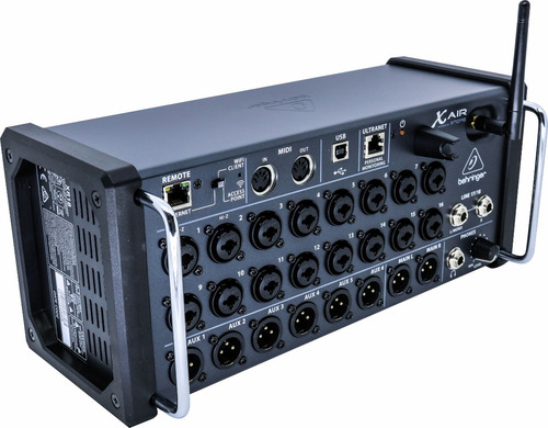 Mesa De Som Digital Xr18 Usb Behringer X Air Xr 18 Wi-fi Nfe