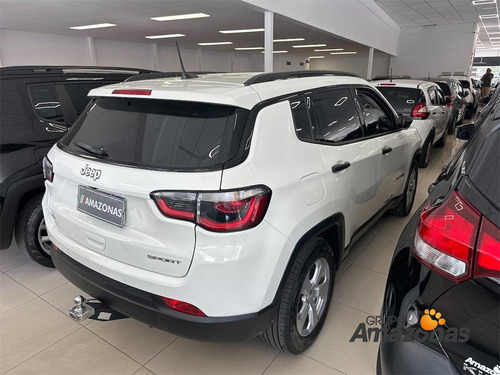 Jeep Compass 2.0 16V FLEX SPORT AUTOMÁTICO