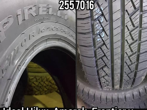 255/70/r16 Pirelli Srt  Los 4 Precio  Unidad 