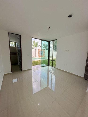 Casa En Venta En Merida San Diego Cutz Conkal, Mod. 4, Lista.