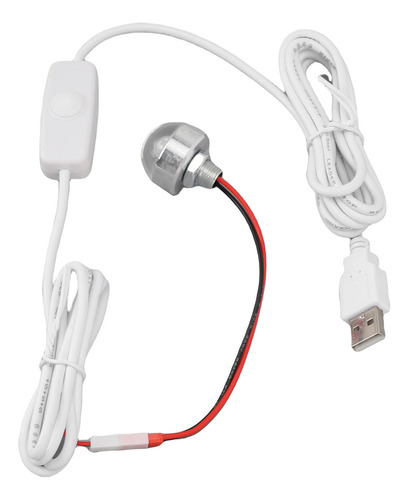 Mini Led Para Showcase, Foco Regulable Alimentado Por Usb