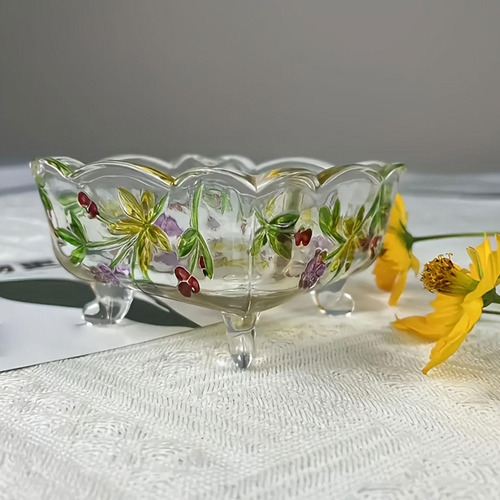 Plato Decorativo Para Dulces, Frutero Compatible Con