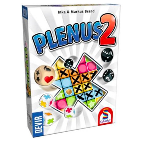 Plenus 2 - Juego De Mesa - Devir Dados Bombas Corazones