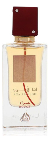 Lattafa Ana Abiyedh Rouge Edp 60 Ml Unisex