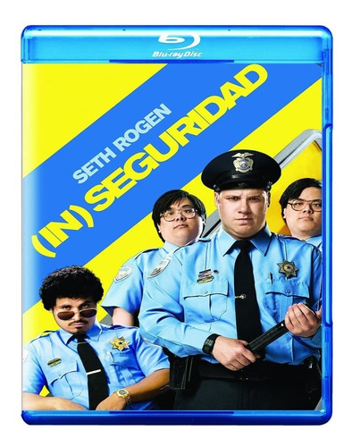 (in) Seguridad Blu Ray Película Nuevo