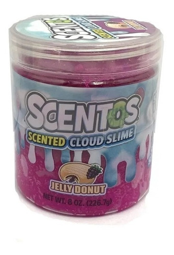 Scentos Masa Slime Con Aroma Esponjosa Varios Aromas Y Color