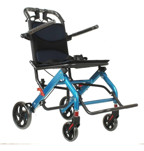 Silla De Ruedas Geriátrica Ultra Liviana- Amamedical