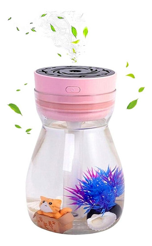 Micro Landscape Mini Humidificador Pequeño, Lindos Humidific