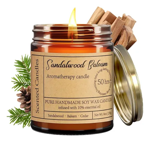 Pine scented candle discount