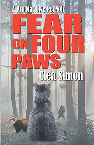 Fear On Four Paws (pru Marlowe Pet Noir, 7), De Simon, Clea. Editorial Poisoned Pen Press, Tapa Blanda En Inglés