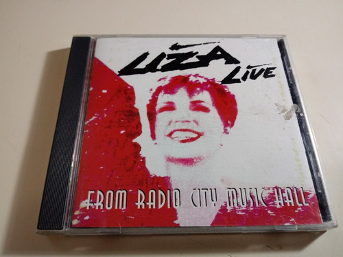 Liza Minnelli - Liza Live , From Radio City Music Hall - U 