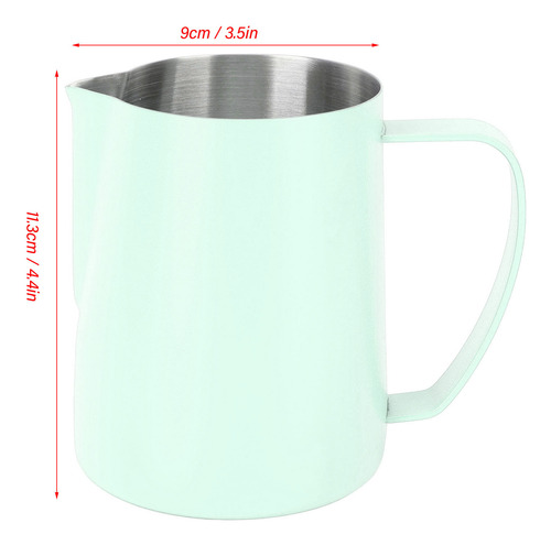 Taza Espumosa De Café, 480 Ml, Acero Inoxidable 304, Leche