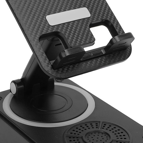 Soporte Para Teléfono Con Altavoz, Soporte Móvil, Giratorio