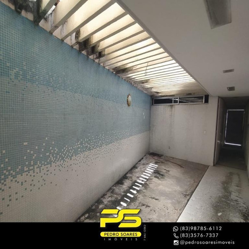 Imagem 4 de 15 de Prédio Para Alugar, 538 M² Por R$ 14.000/mês - Manaíra - João Pessoa/pb - Pr0053