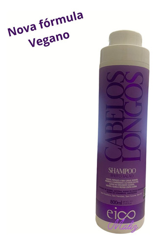 Eico Cabelos Longos Shampoo 800ml + Condicionador 750ml