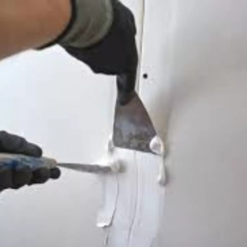 Gesso Rápido Kit C/ 5 Sacos 1kg P/ Acabamento E Artesanato