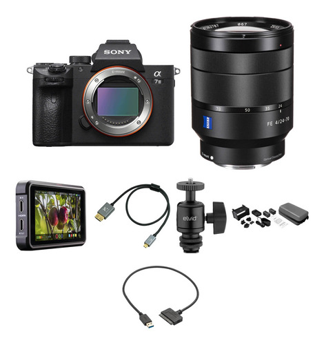 Sony Alpha A7 Iii Mirrorless Digital Camara Con 24-70mm F/4