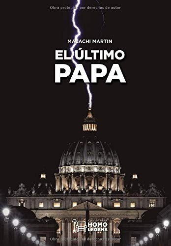 Libro El Último Papa - Martin Malachi