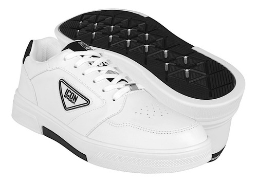 Tenis Casuales Caballero Clasben Milan Simipiel Blanco