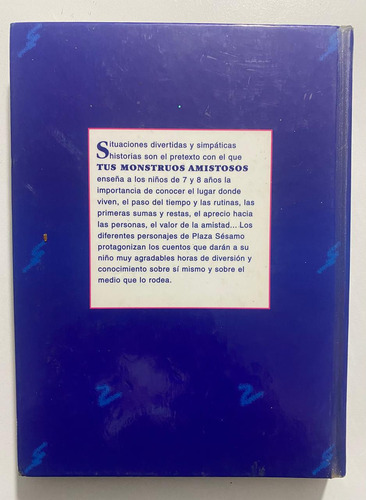 Libro Fisico Tus Monstruos Amistosos Plaza Sesamo (Usado)