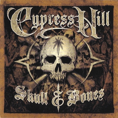 Cypress Hill Skull And Bones Cd 17 faixas vendidas