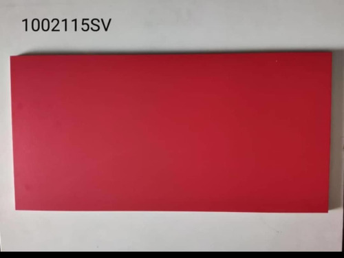 Ov Porcelanato Chino Rosso Matt 30x60  1002115sv Rojo