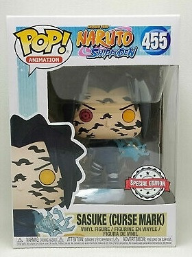 Imagen 1 de 1 de Funko Pop - Naruto - Sasuke With Mark