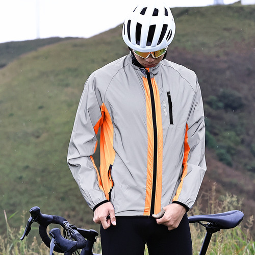 Chaquetas Reflectantes Para Ciclismo, Cortavientos, Abrigo T