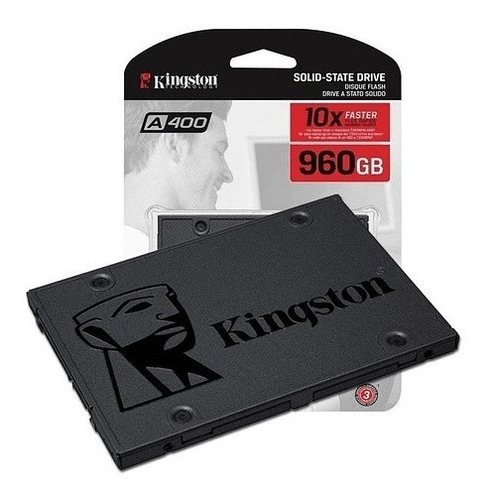 Disco Estado Solido Ssd 960gb Kingston A400  