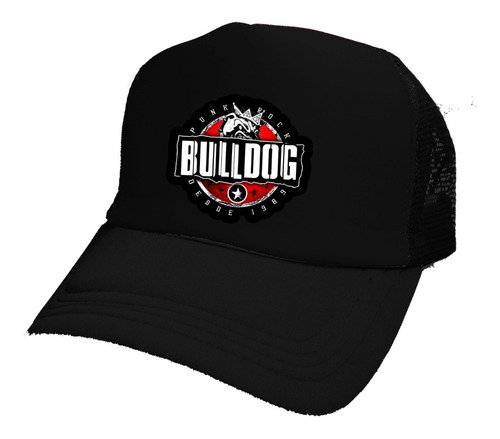 Gorras Bulldog Rock Musica Metal Punk  *mr Korneforos*