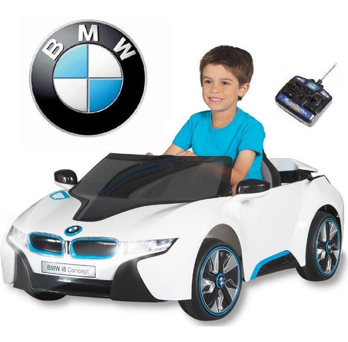 Mini Bmw I8 Controle Remoto 2x1 Elétrico 6v Bel Fix 926900