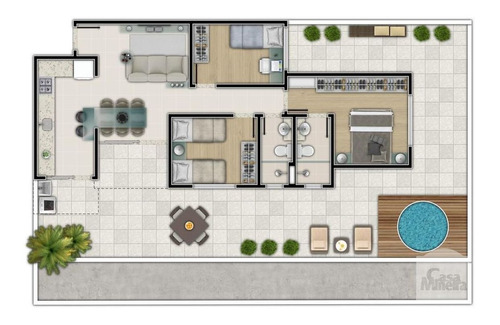 Imagem 3 de 8 de Apartamento À Venda No Salgado Filho - Código 250264 - 250264