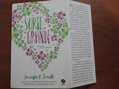 Livro Sorte Grande O Amor É Como A Loteria M22