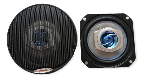 Par De Bocinas 4 Pulgadas Redonda 2 Vias 320 Watts Dxr