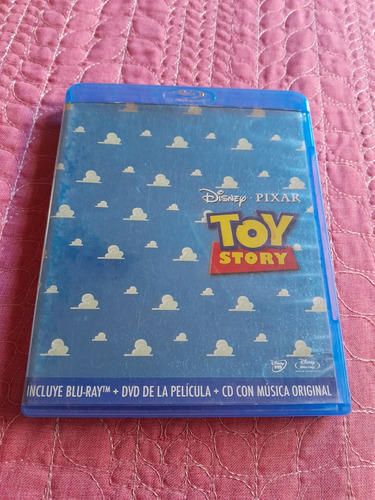 Toy Story Disney Pixar Blu Ray, Dvd Y Cd