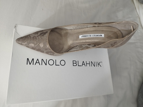 Zapatillas Dama Marca: Manolo Blahnik, #39, Italy