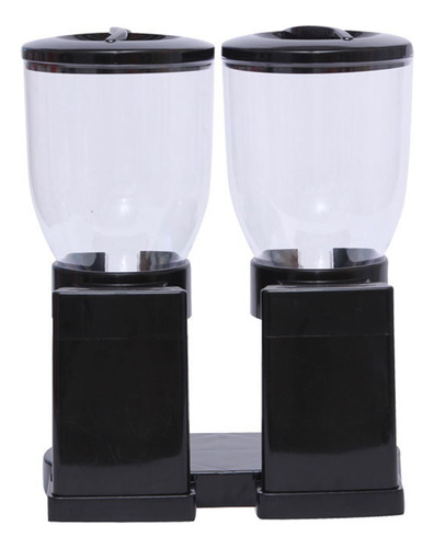 Dispensador De Alimentos Secos De Doble Control Indispensabl