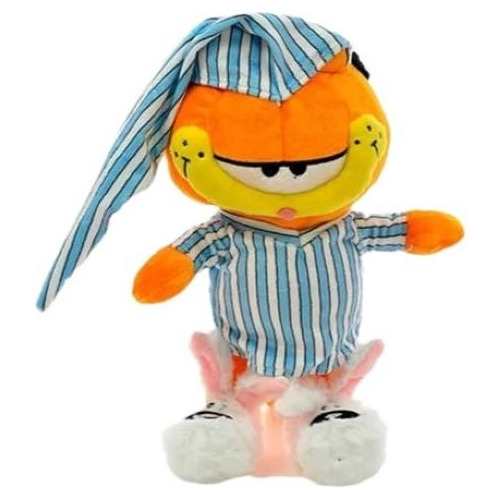 Peluche Garfield En Pijama 25cm Phi Phi Toys - Queoferta.uy