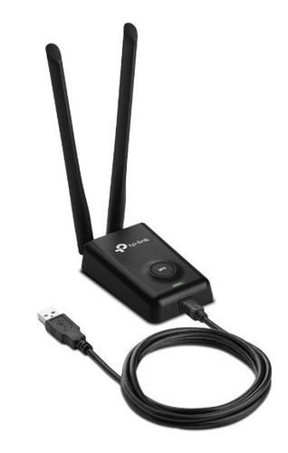 Adaptador Tl-wn8200nd Alta Potencia 2 Antenas Desprendibles
